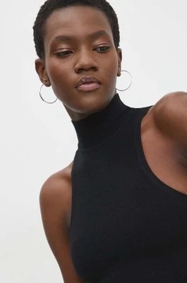 Zdjęcie produktu Answear Lab top damski kolor czarny z półgolfem