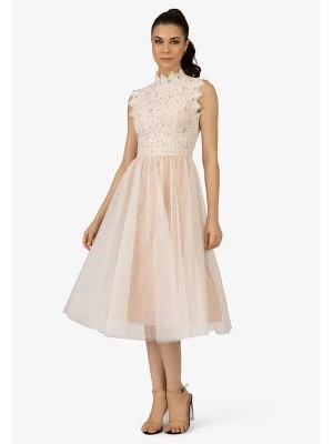 Zdjęcie produktu APART Sukienka w kolorze beżowym rozmiar: 34