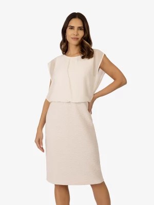 Zdjęcie produktu APART Sukienka w kolorze beżowym rozmiar: 42