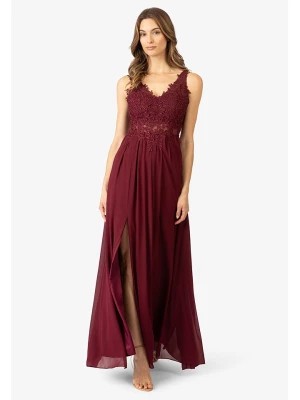 Zdjęcie produktu APART Sukienka w kolorze bordowym rozmiar: 38