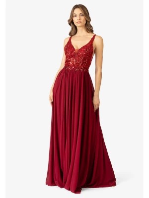 Zdjęcie produktu APART Sukienka w kolorze bordowym rozmiar: 34