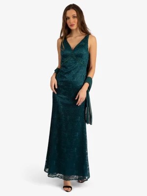 Zdjęcie produktu APART Sukienka w kolorze ciemnozielonym rozmiar: S