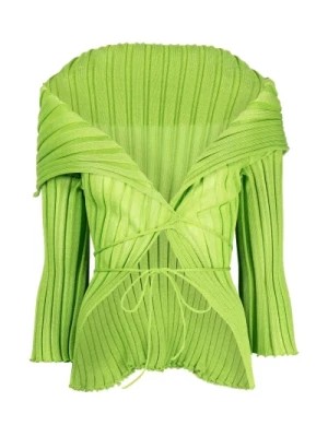 Zdjęcie produktu Apple Green Wide Collar Cardigan A. Roege Hove