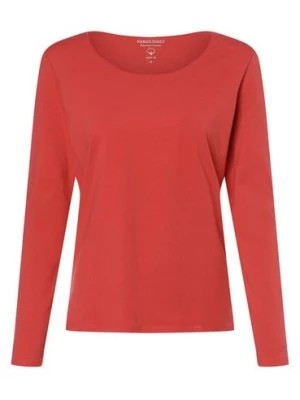 Zdjęcie produktu Apriori Damska koszulka z długim rękawem Kobiety Dżersej czerwony jednolity,