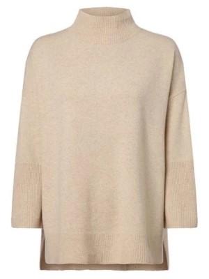 Zdjęcie produktu Apriori Damski sweter z wełny merino Kobiety Wełna merino beżowy marmurkowy, L/XL