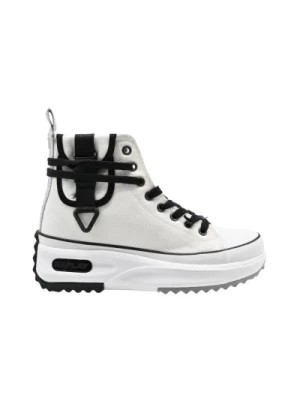 Zdjęcie produktu Aqua Pocket Sneakers Biało Czarne Replay