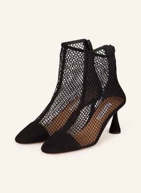 Zdjęcie produktu Aquazzura Botki Amore schwarz