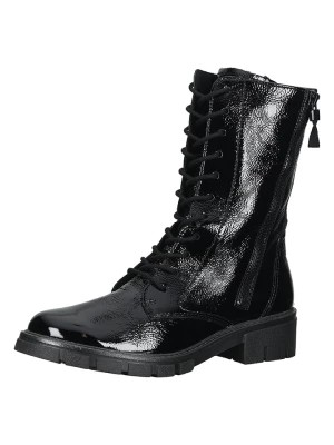 Zdjęcie produktu Ara Shoes Skórzane botki w kolorze czarnym rozmiar: 37