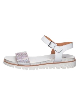 Zdjęcie produktu Ara Shoes Skórzane sandały w kolorze białym rozmiar: 37