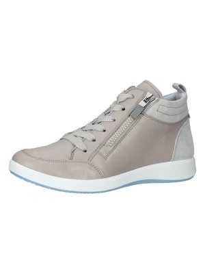 Zdjęcie produktu Ara Shoes Skórzane sneakersy w kolorze szarym rozmiar: 38,5