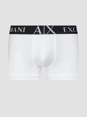 Zdjęcie produktu ARMANI EXCHANGE Białe bokserki 3PACK