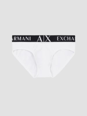 Zdjęcie produktu ARMANI EXCHANGE Białe slipy