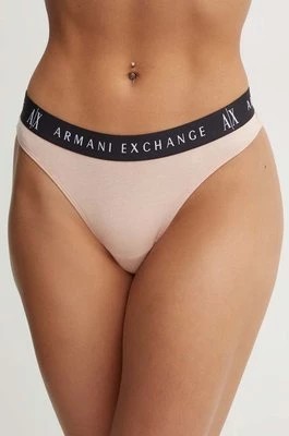 Zdjęcie produktu Armani Exchange brazyliany kolor beżowy 947028 CC502