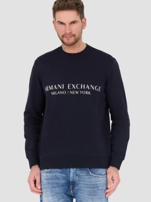 Zdjęcie produktu ARMANI EXCHANGE Granatowa bluza