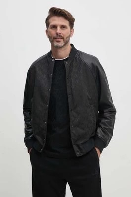 Zdjęcie produktu Armani Exchange kurtka bomber męski kolor czarny przejściowa XM000002 AF10114