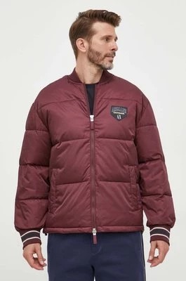 Zdjęcie produktu Armani Exchange kurtka męska kolor bordowy zimowa