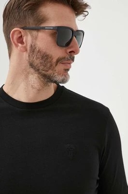 Zdjęcie produktu Armani Exchange Okulary przeciwsłoneczne 0AX4112S męskie kolor czarny