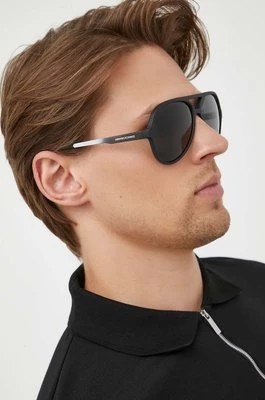 Zdjęcie produktu Armani Exchange okulary przeciwsłoneczne męskie kolor czarny 0AX4133S