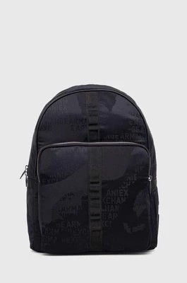 Zdjęcie produktu Armani Exchange plecak męski kolor granatowy duży gładki 952512 4R834