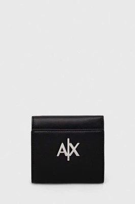Zdjęcie produktu Armani Exchange portfel damski kolor czarny 948530 4R700