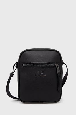 Zdjęcie produktu Armani Exchange saszetka kolor czarny 952388 CC830