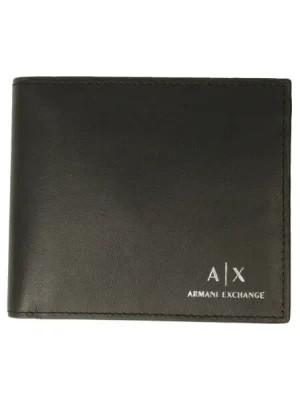 Zdjęcie produktu Armani Exchange Skórzany portfel