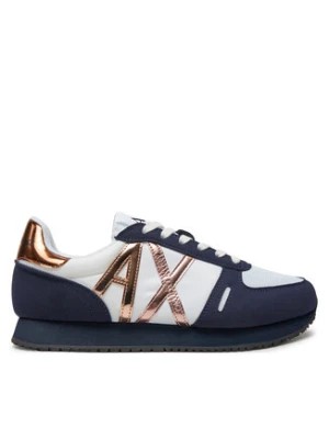 Zdjęcie produktu Armani Exchange Sneakersy XDX031 XV137 U286 Granatowy