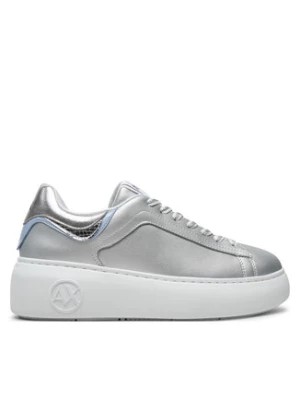 Zdjęcie produktu Armani Exchange Sneakersy XDX108 XV892 U279 Srebrny