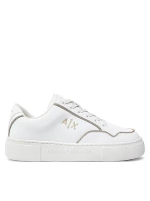 Zdjęcie produktu Armani Exchange Sneakersy XDX160 XV888 T779 Biały