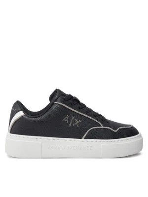 Zdjęcie produktu Armani Exchange Sneakersy XDX160 XV888 T780 Czarny