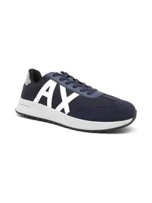 Zdjęcie produktu Armani Exchange Sneakersy | z dodatkiem skóry