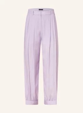 Zdjęcie produktu Armani Exchange Spodnie 7/8 Z Satyny lila