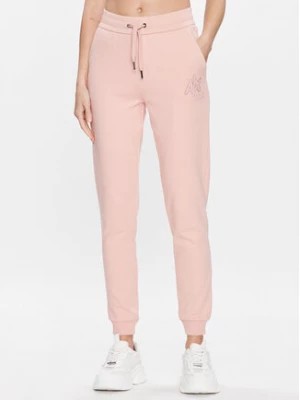 Zdjęcie produktu Armani Exchange Spodnie dresowe 3RYP94 YJCZZ 14AO Różowy Regular Fit