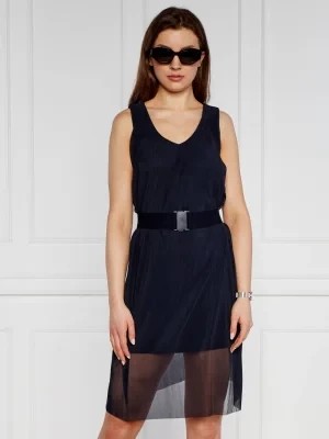 Zdjęcie produktu Armani Exchange Sukienka z paskiem