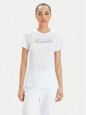 Zdjęcie produktu Armani Exchange T-Shirt 3DYT01 YJ3RZ 1000 Biały Regular Fit