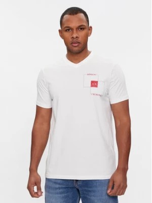 Zdjęcie produktu Armani Exchange T-Shirt 3DZTHP ZJE6Z 1116 Biały Regular Fit