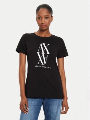 Zdjęcie produktu Armani Exchange T-Shirt 6DYT04 YJG3Z 1200 Czarny Regular Fit