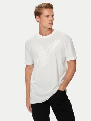 Zdjęcie produktu Armani Exchange T-Shirt 6DZTAD ZJ9TZ 1116 Biały Regular Fit