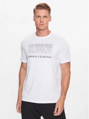 Zdjęcie produktu Armani Exchange T-Shirt 6RZTKE ZJ8EZ 1100 Czarny Regular Fit