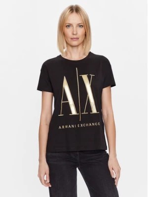 Zdjęcie produktu Armani Exchange T-Shirt 8NYTMX YJG3Z 1200 Czarny Regular Fit