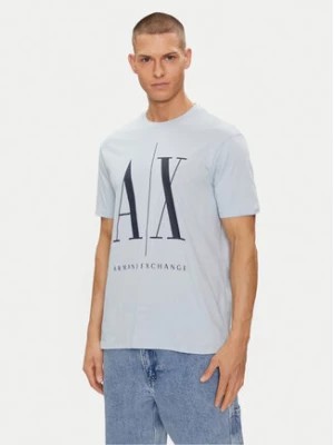 Zdjęcie produktu Armani Exchange T-Shirt 8NZTPA ZJH4Z 15DB Błękitny Regular Fit