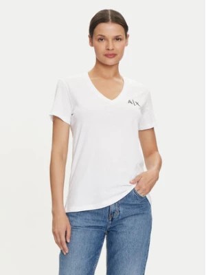 Zdjęcie produktu Armani Exchange T-Shirt XW000059 AF10354 U0002 Biały Regular Fit