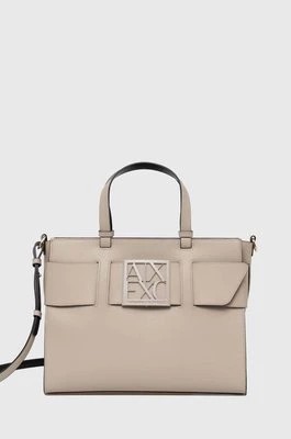 Zdjęcie produktu Armani Exchange torebka kolor beżowy 942689 0A874