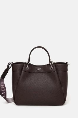 Zdjęcie produktu Armani Exchange torebka kolor brązowy 942911 CC783