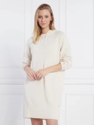 Zdjęcie produktu Armani Exchange Wełniana sukienka VESTITO