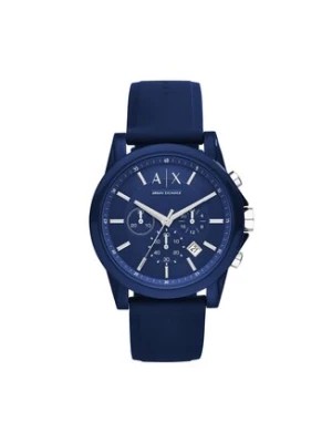 Zdjęcie produktu Armani Exchange Zegarek AX1327 Granatowy