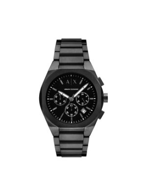 Zdjęcie produktu Armani Exchange Zegarek Rafael AX4183 Czarny