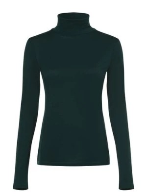 Zdjęcie produktu ARMEDANGELS Damska koszulka z długim rękawem - Grazilliaa Kobiety Dżersej zielony jednolity,