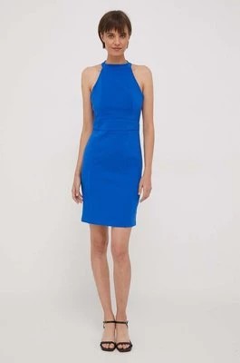 Zdjęcie produktu Artigli sukienka kolor niebieski mini dopasowana