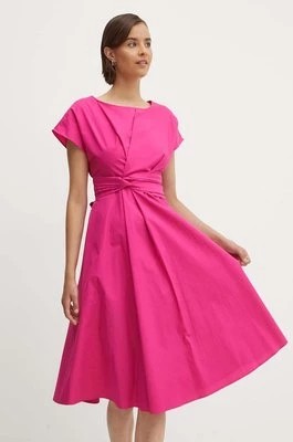 Zdjęcie produktu Artigli sukienka kolor różowy mini rozkloszowana AA38366